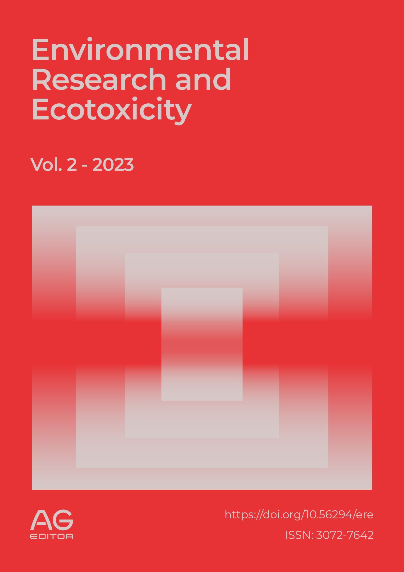 View Vol. 2 (2023): Environmental Research and Ecotoxicity